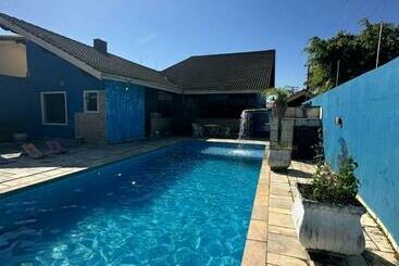 Pension (Hôtel basse catégorie) Nova Adm   Hostel Pérolas De Peruíbe