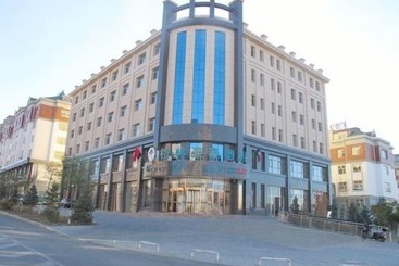 Hotel Greentree Inn Alashanmeng Zuoqi Xinsizhong Business