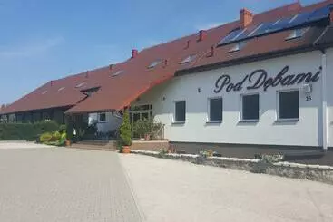 Aamiaismajoitus (B&B) Dom Pod Dębami