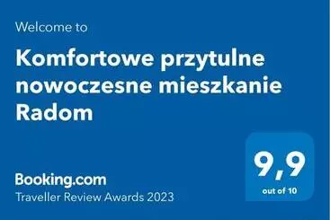 Aparthotel Komfortowe Przytulne Nowoczesne Mieszkanie Radom