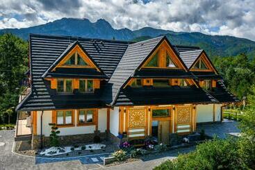 Huoneistohotelli Rezydencja Górska Odkryj Zakopane