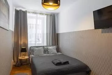 Pensión Clicktheflat żurawia Street Apart Rooms