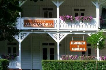 住宿加早餐  Dworek Aleksandria