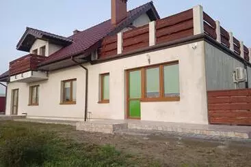 ペンション Agrostok Noclegi Agroturystyka