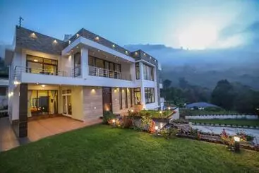 تختخواب و صبحانه Moonlit Abode