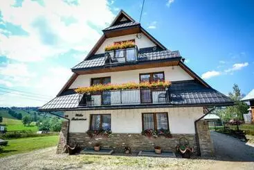 Aamiaismajoitus (B&B) Willa Bukowina