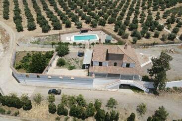 ベッドアンドブレックファースト Cuartos Y Desayunos Hacienda Los Olivos álora