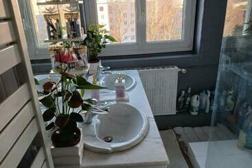 פנסיון Chambre Cosy Et Chambre Sam Wifi Parking Gratuit