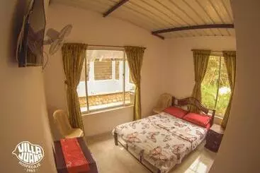 ペンション Hospedaje Y Cabañas Villa Juana