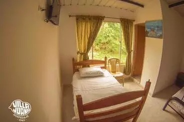 ペンション Hospedaje Y Cabañas Villa Juana