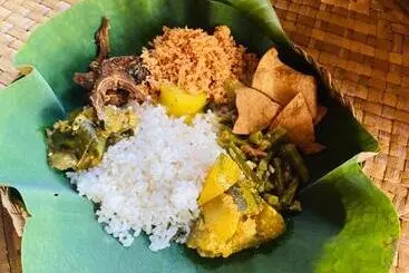 ペンション The Hutt Habarana