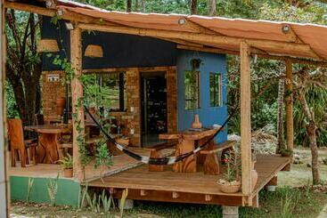 Hostel águas De Maria Centro De Serra