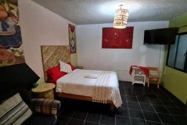 تختخواب و صبحانه Cuarto Rústico