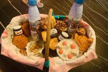 Bed and Breakfast Time Stops Here At Home