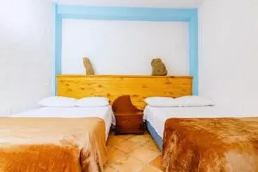 ペンション Casa De Las Rocas Hostel