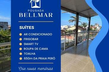 Alberg Pousada Bellmar   Praia Peró 5 Min Andando