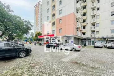 Otel Redliving Apartemen Cibubur Village   Lily S Room Tower C