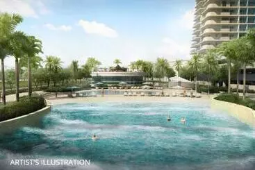 アパートホテル Minimalist Condo In Azure North