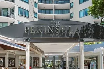 아파트호텔 Peninsular Beachfront Resort