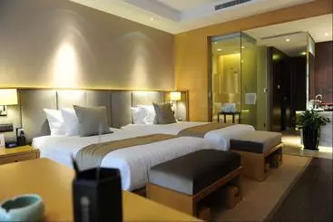 Отель Scholars Pingjiangfu Suzhou