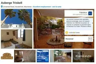 پانسیون Auberge Triskell
