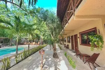 アパートホテル Aldea Xaan Ha Tulum