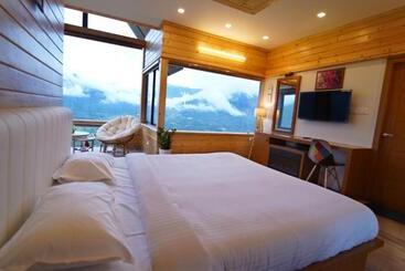 Pension (Hôtel basse catégorie) Vrindhavan Farm Suites