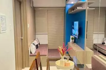 Appartement-hotel Coasis At Smdc Coast Residences
