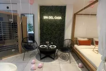 Hotel Spa Palawan Privé Avec Jacuzzi Et Sauna Liège