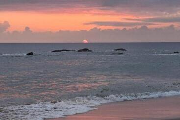 Pensionat Hakuna Matara Beach Bungalows