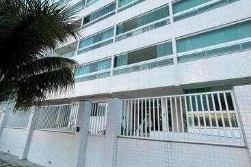 هتل Cobertura Luxo Com Jacuzzi Orla Praia Grande
