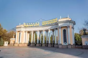 هتل آپارتمان отличная студия в центре