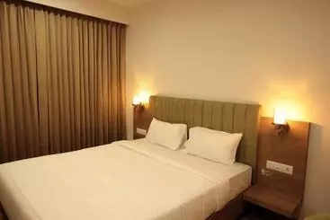 Hotel Hilux Courtyard