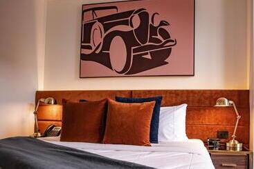 בית מלון כפרי Tryp By Wyndham Wellington, Tory Street