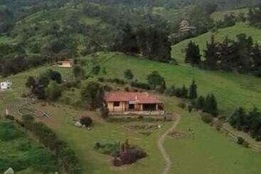 펜션 Bosque Encantado, Destino Turístico De Naturaleza