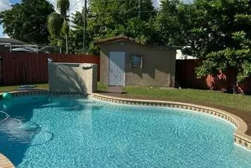 Pensjonat Kay Pool House