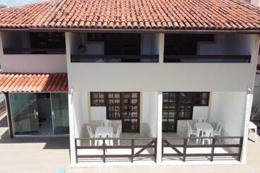 ユースホステル Suíte Dupla Pontal Dos Golfinhos