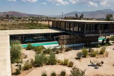 ホテル Los Amantes Valle De Guadalupe