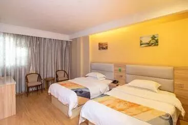 هتل Shell Zhenjiang Xijindu Jinshan Park