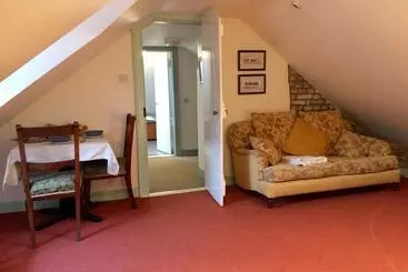 ペンション Ballyrider House Beautiful Triple Suite