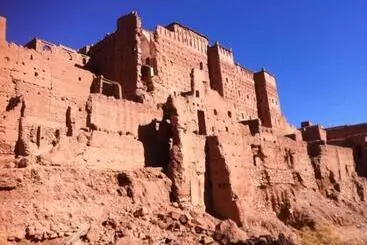 Aamiaismajoitus (B&B) Riad Tazoulte