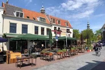 ペンション Ruime Studio  In De Drie Koningen  In Hartje Middelburg