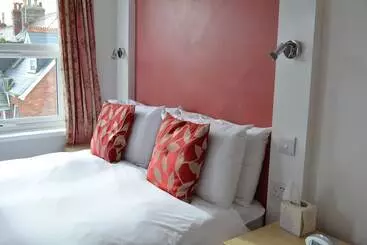 Pension (Hôtel basse catégorie) Carrington Guest House