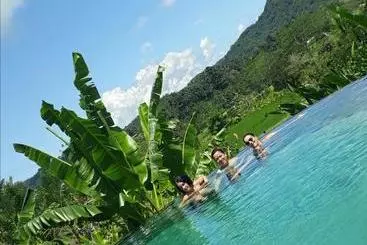 ホテル Surya Shanti Villa Sidemen