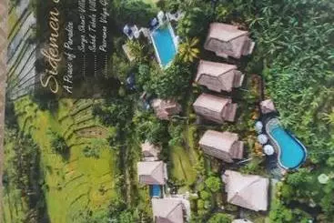 ホテル Surya Shanti Villa Sidemen
