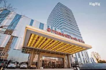 בית מלון כפרי Wanda Realm Wuhan