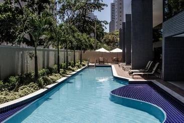 فندق Beach Class Convention By Hom Antigo Bristol Recife