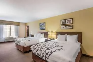 Отель Sleep Inn & Suites Hannibal