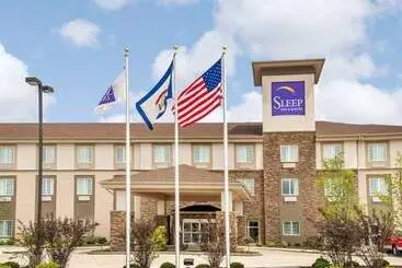 호텔 Sleep Inn & Suites Parkersburg