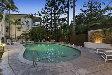 아파트 The Lookout Resort Noosa